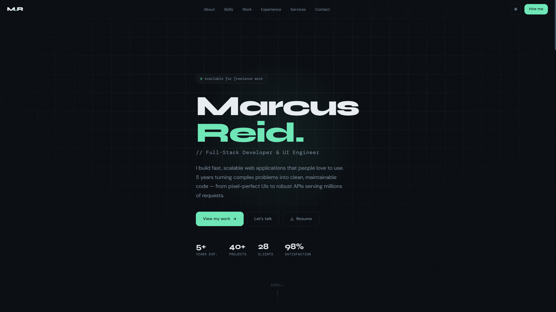 DevFolio Pro gallery image