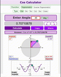 VISUAL Trigonometry Calculator media 2
