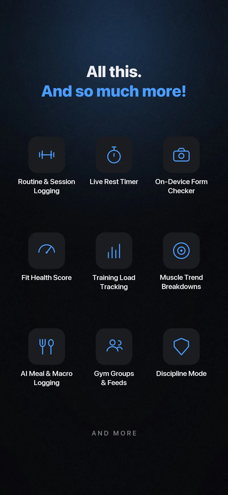 WorkIt - Workout Planner screenshot 6
