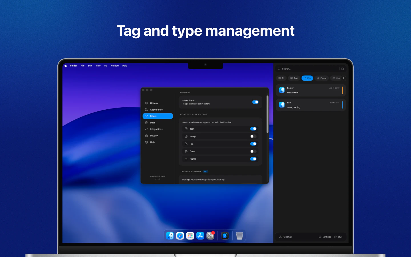 CopyHub screenshot 1