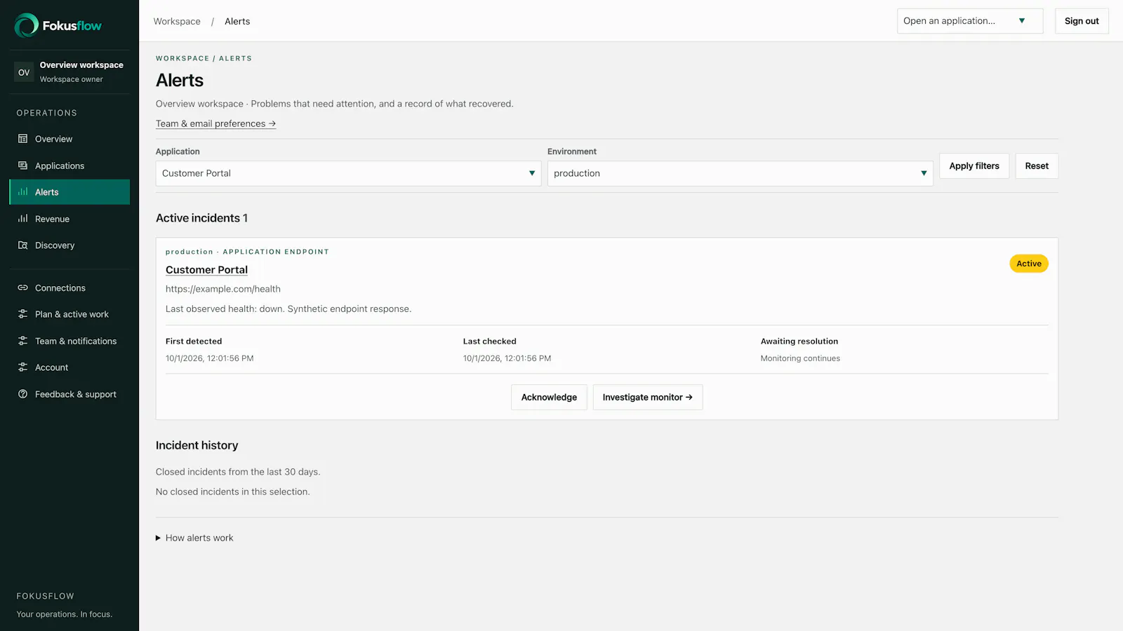 Fokusflow screenshot 3
