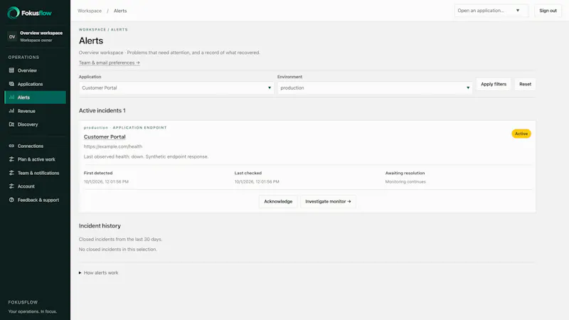 Fokusflow screenshot 3