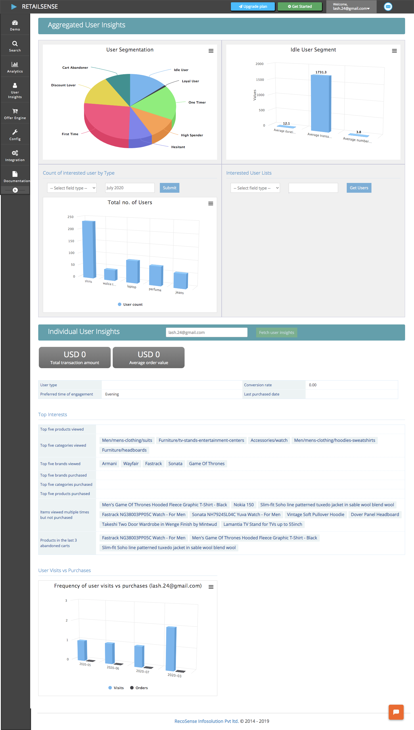 RecoSense gallery image