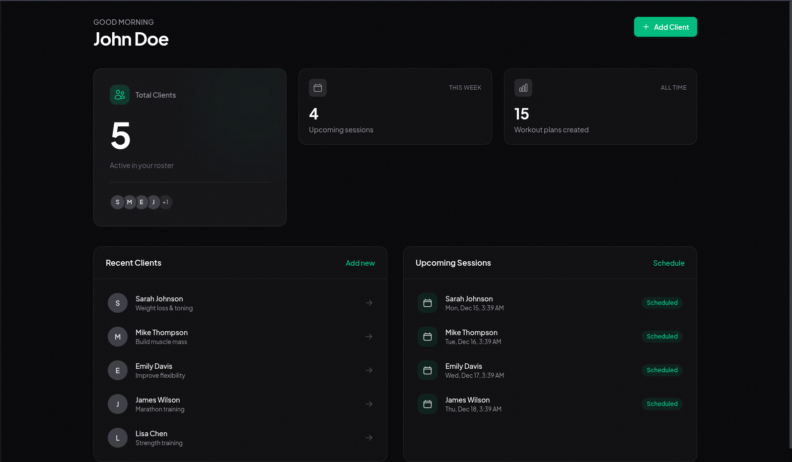 PT Flow - Main product screenshot demonstrating key features and user interface