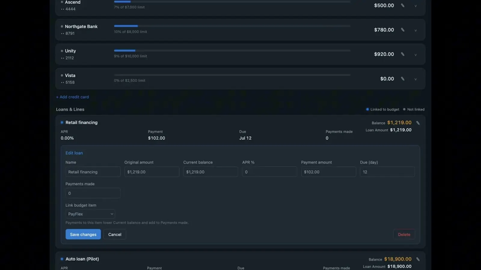 Keel Home Finance screenshot 1 (video preview)