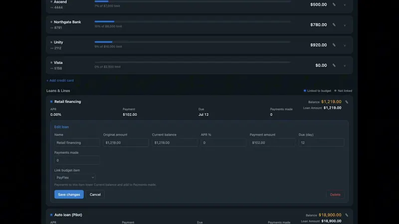 Keel Home Finance screenshot 1 (video preview)