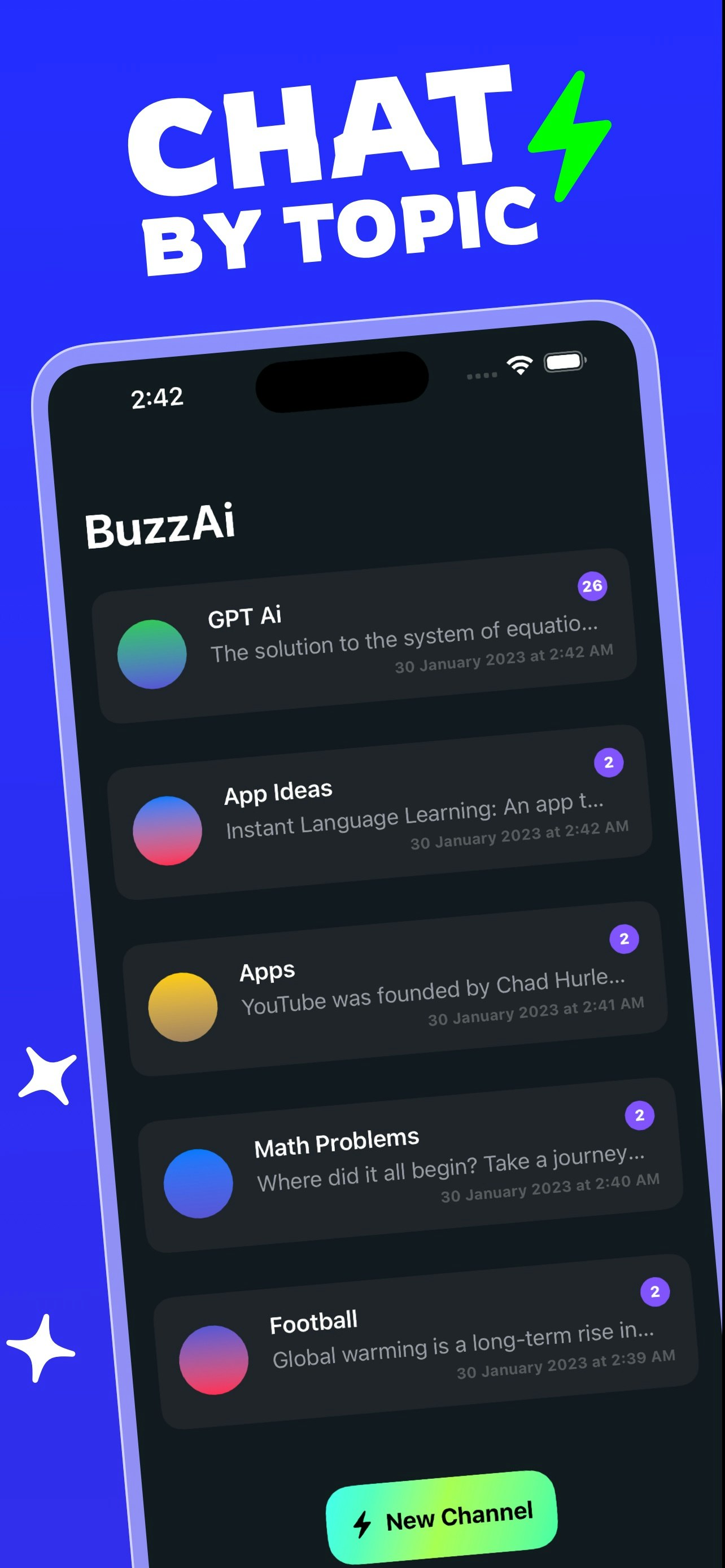 CHATGPT Ai Assistant - BuzzAi media 4