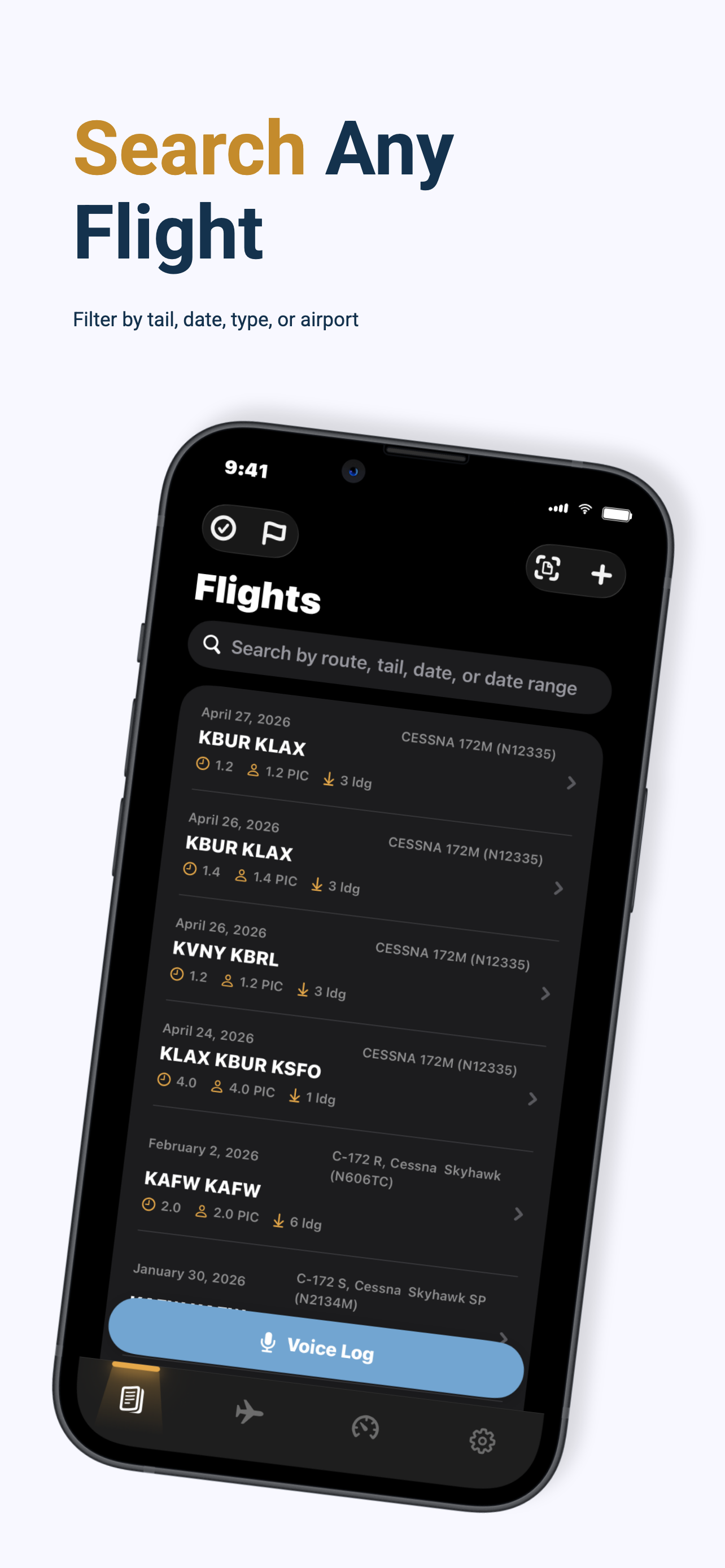 DaPilot: AI Logbook for Pilots gallery image