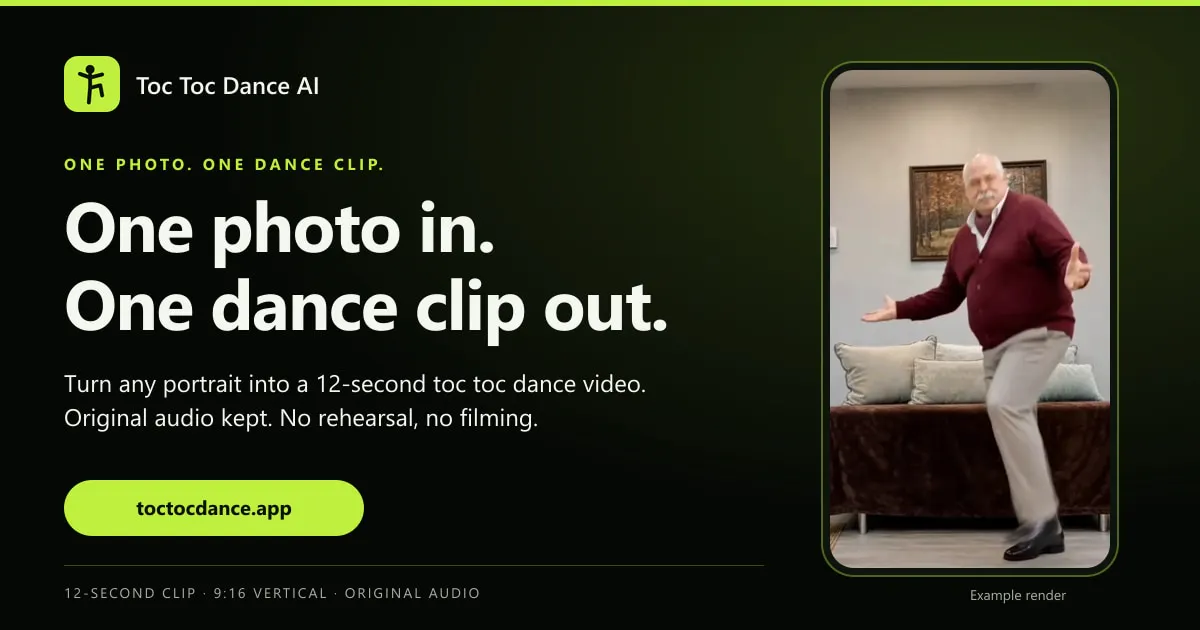 Toc Toc Dance AI gallery image