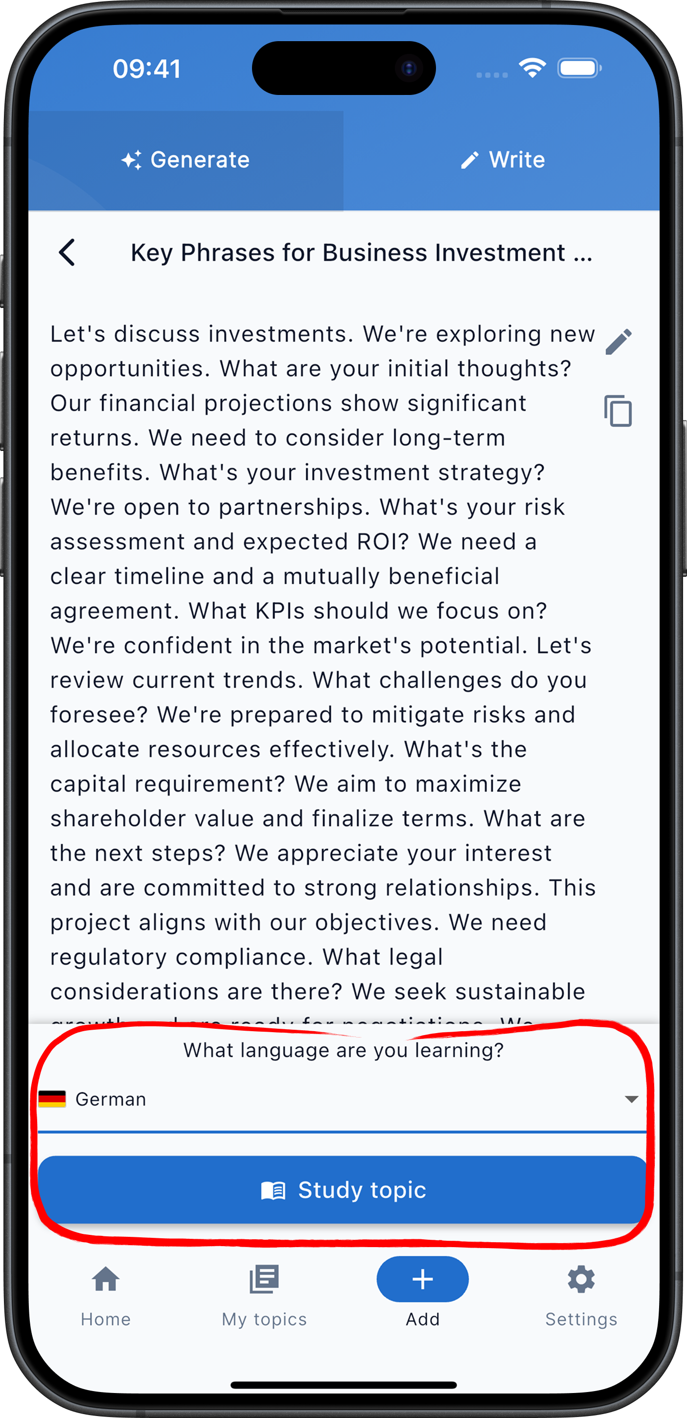 LexiLex - Screenshot 3 showing product features and functionality