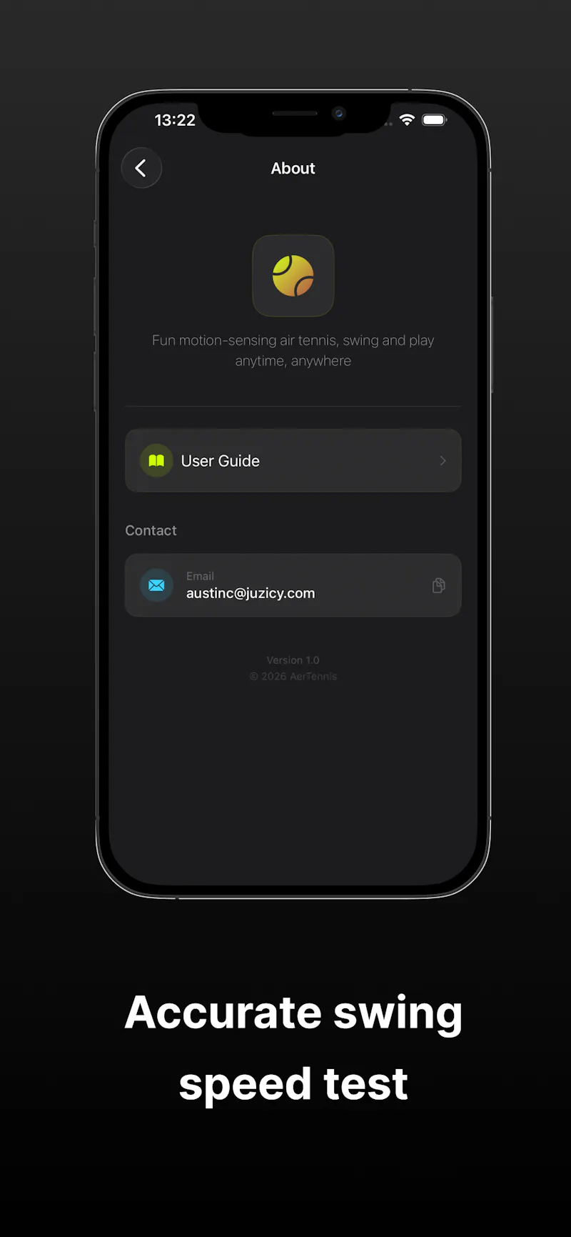 AerTennis screenshot 5