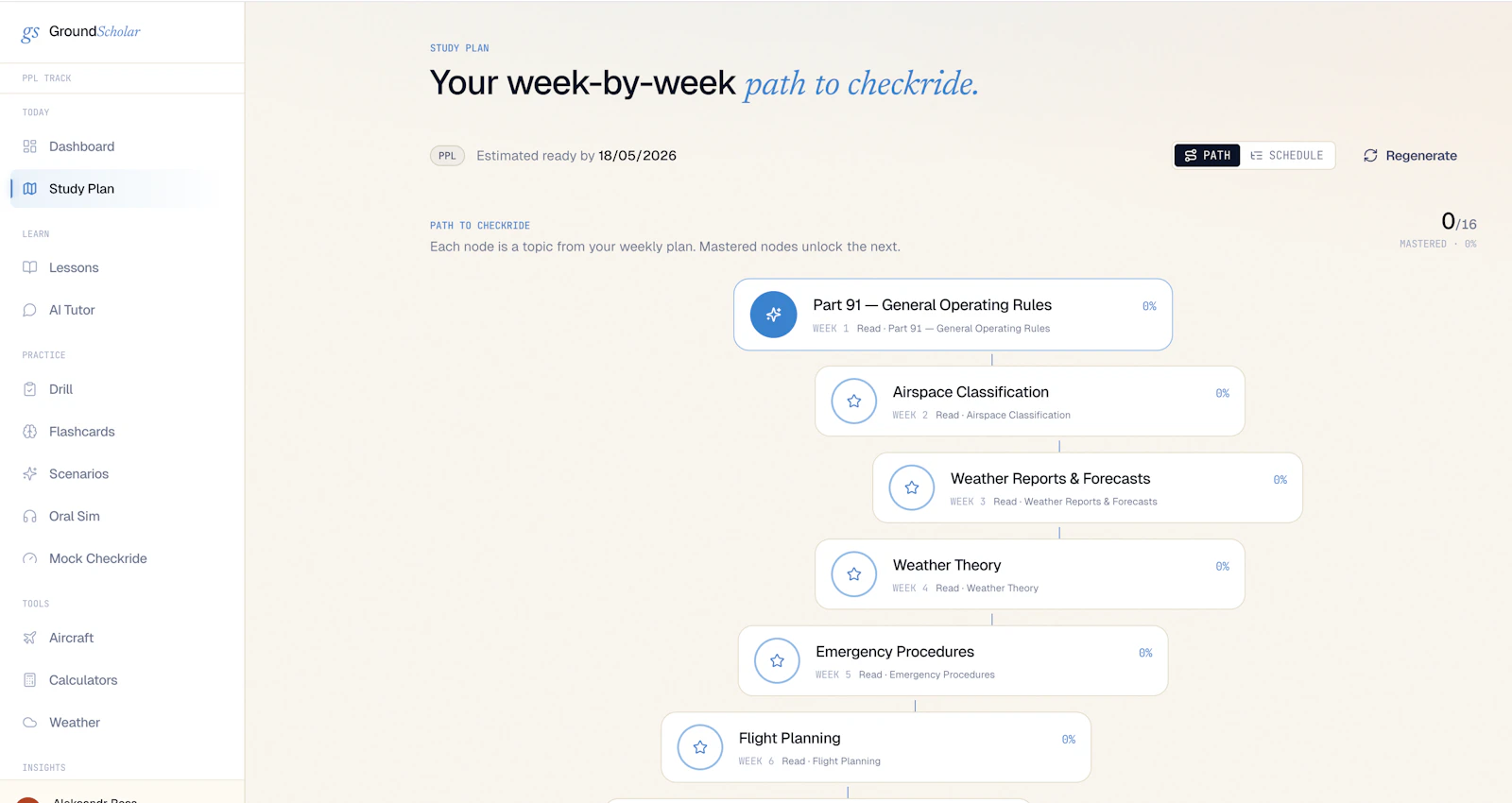 GroundScholar screenshot 2