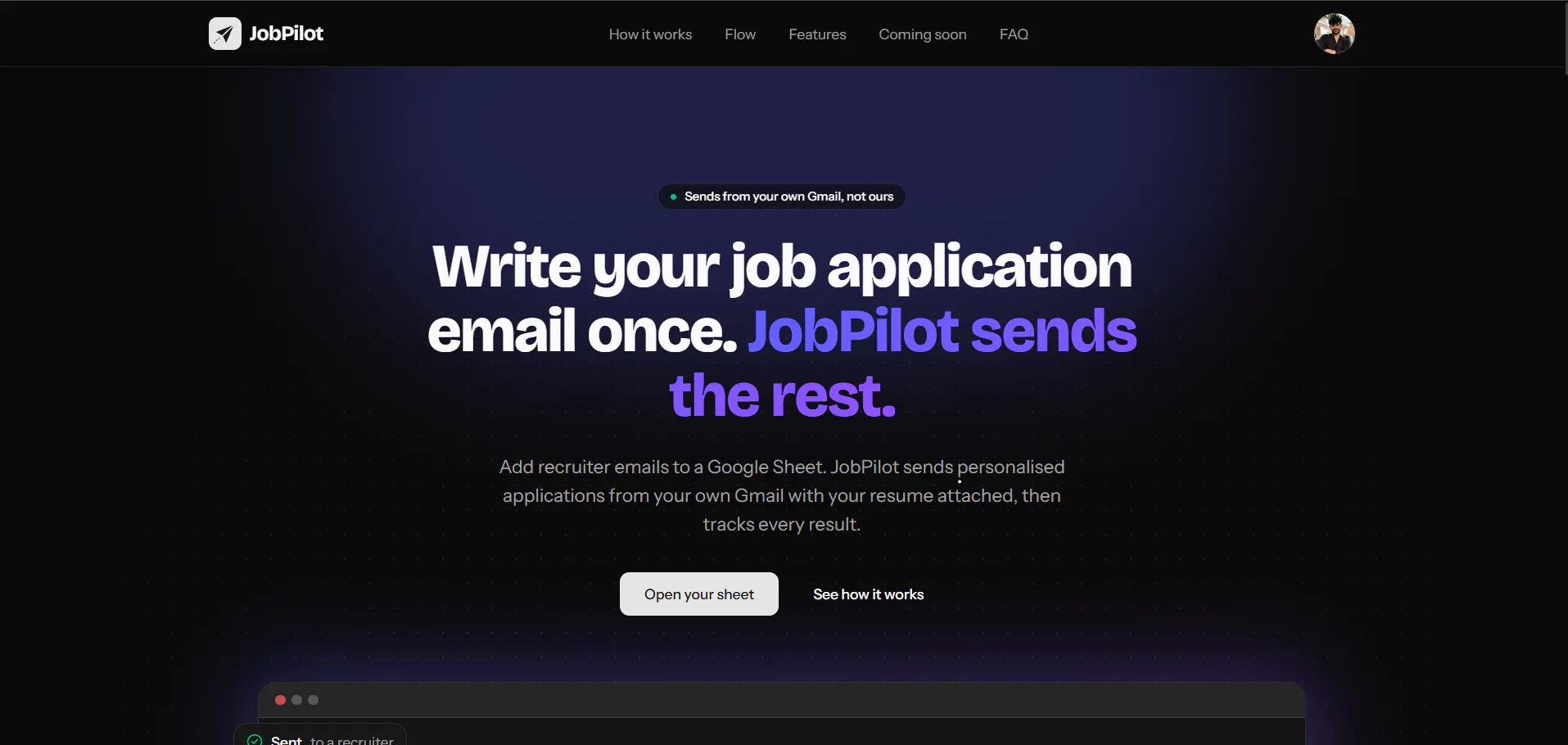JobPilot gallery image