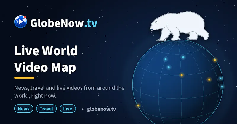 GlobeNow.tv screenshot 5