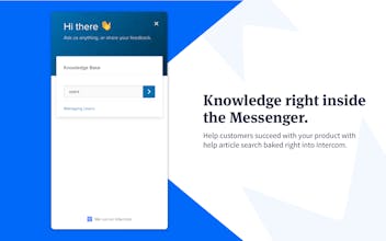 HelpDocs App for Intercom Messenger gallery image