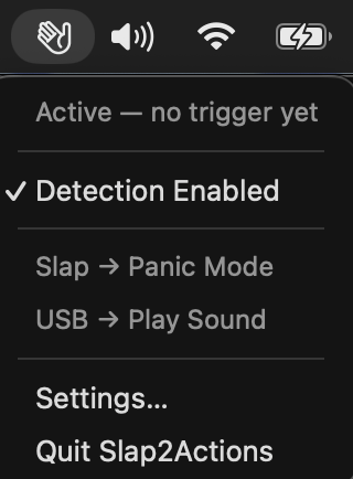 Slap2Actions gallery image