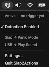 Slap2Actions gallery image