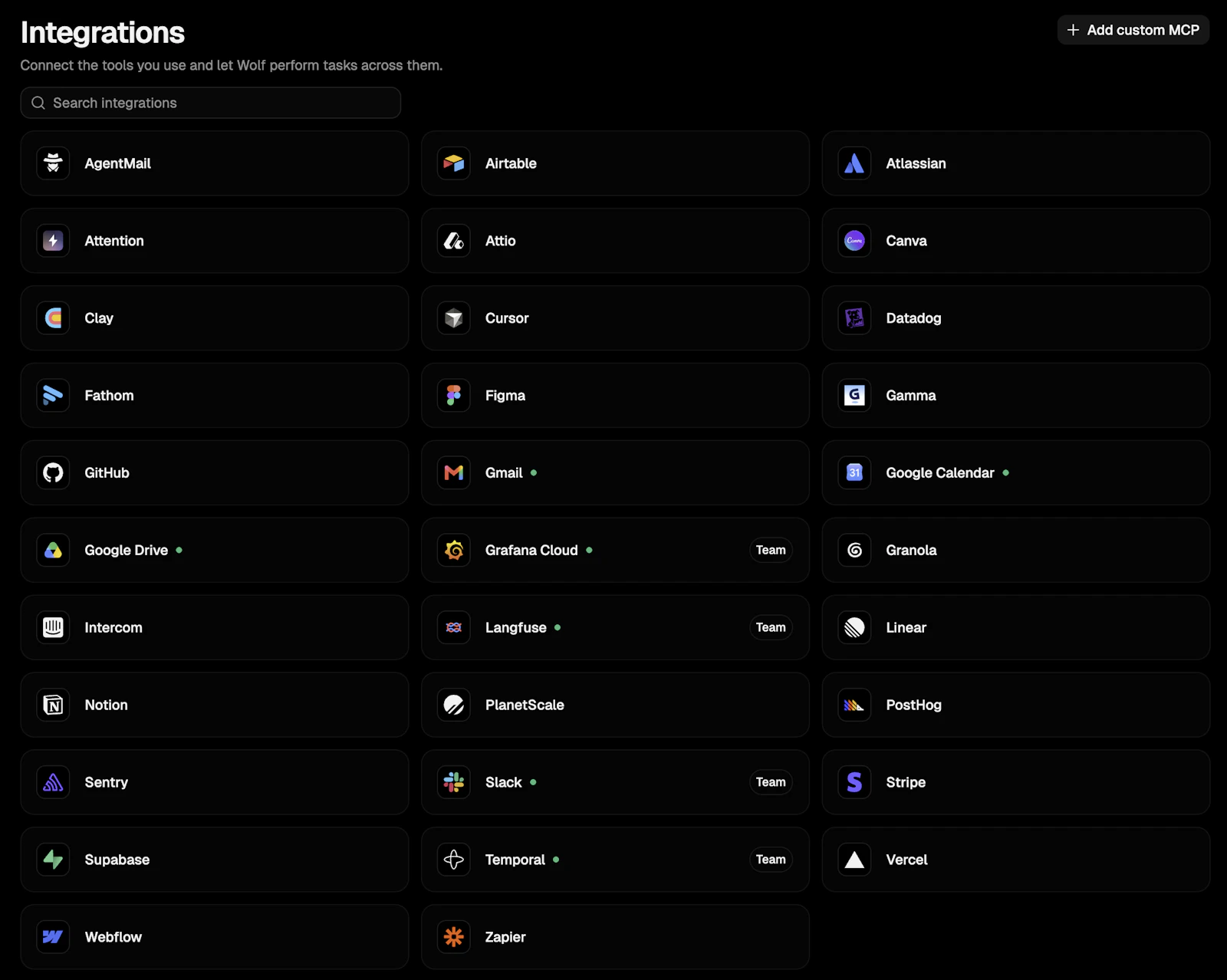 Wolf  screenshot 4