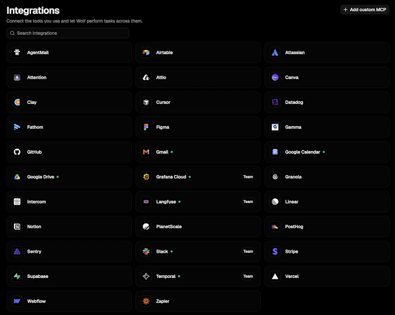 Wolf  screenshot 4