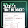 Tactical Time Blocker
