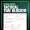 Tactical Time Blocker