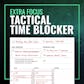 Tactical Time Blocker