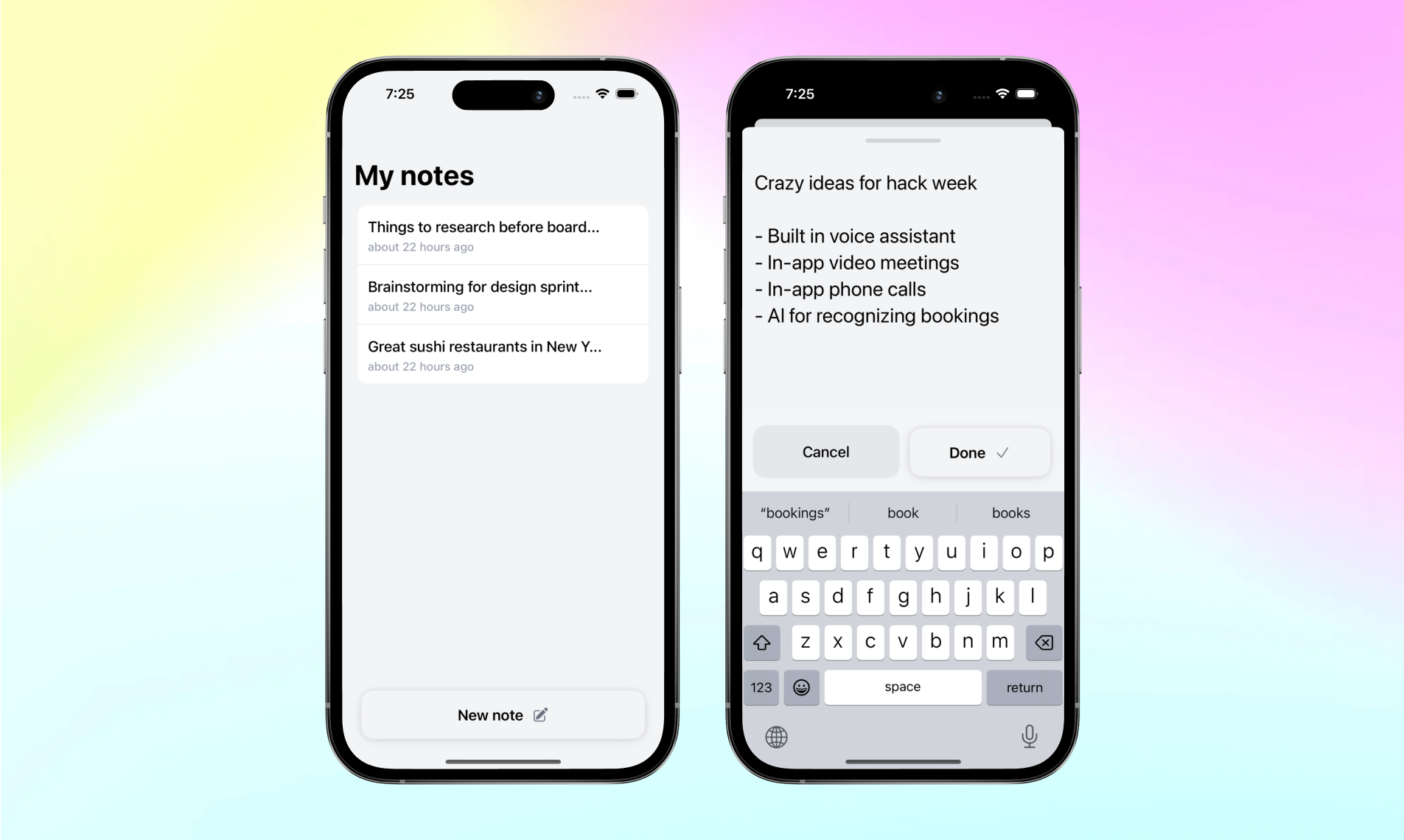 Notaris voor iOS - Schrijf het gewoon op media 3