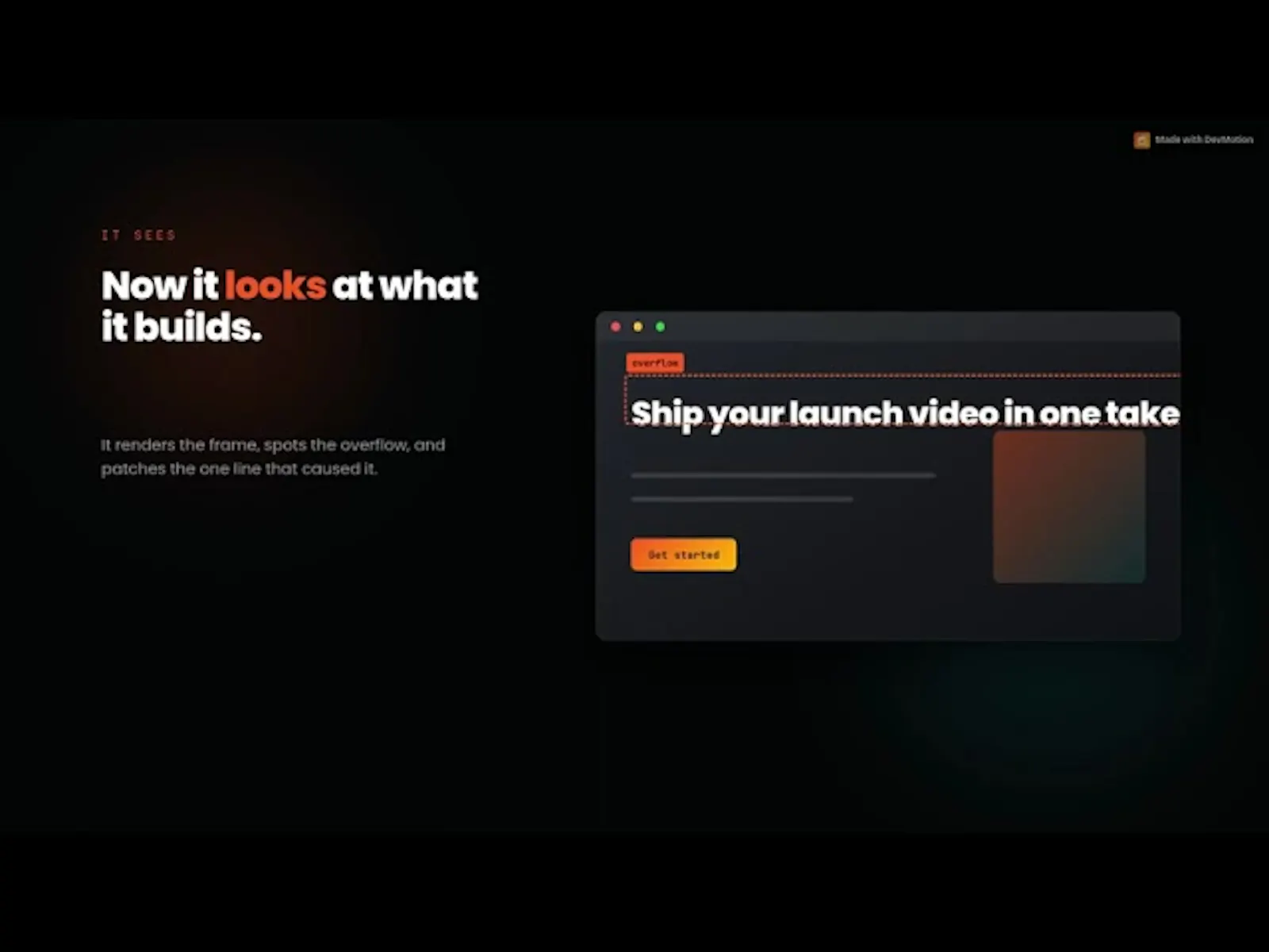 DevMotion v2 screenshot 1 (video preview)
