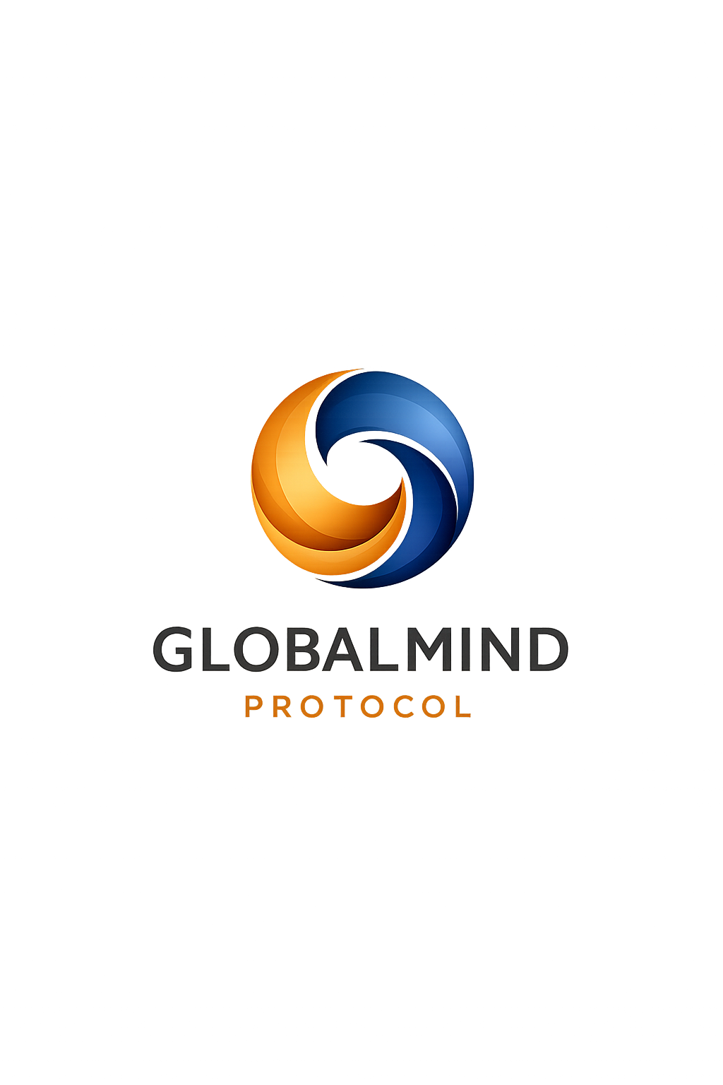 GlobalMind Protocol — GMND logo