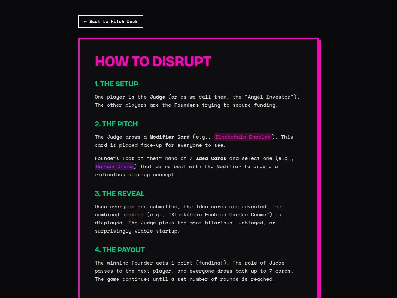 Startups Against Sanity gallery image