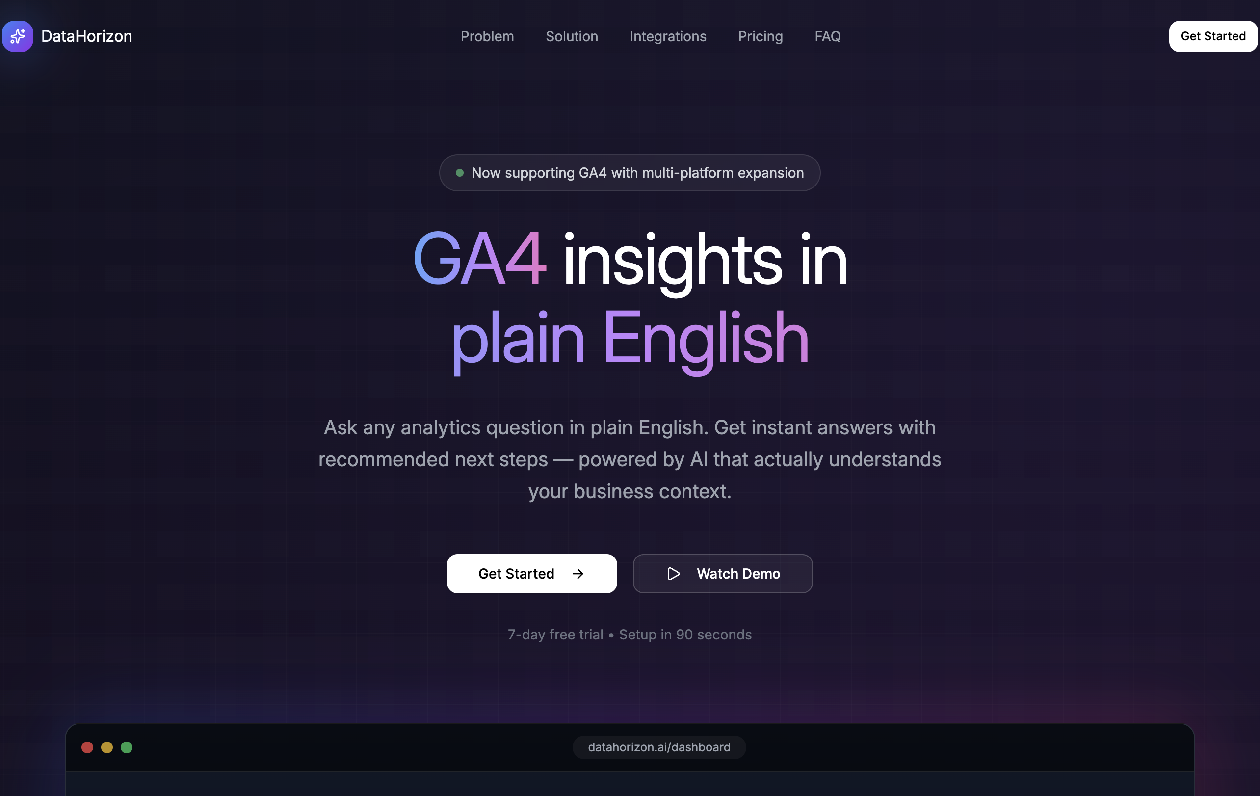 DataHorizon gallery image