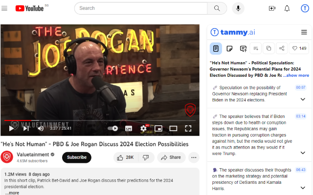 Tammy ai media 2