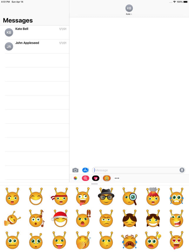 AlieMoji - iMessage Stickers gallery image