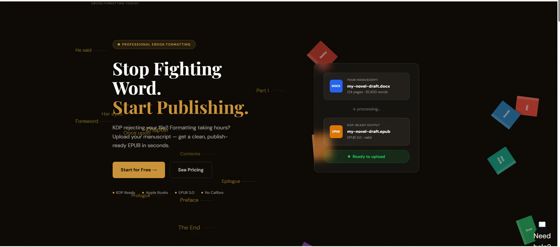 BookKraft AI gallery image