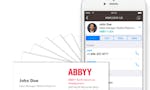 ABBY Business Card Reader image