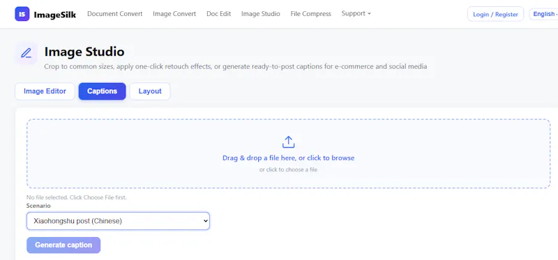 ImageSilk screenshot 4