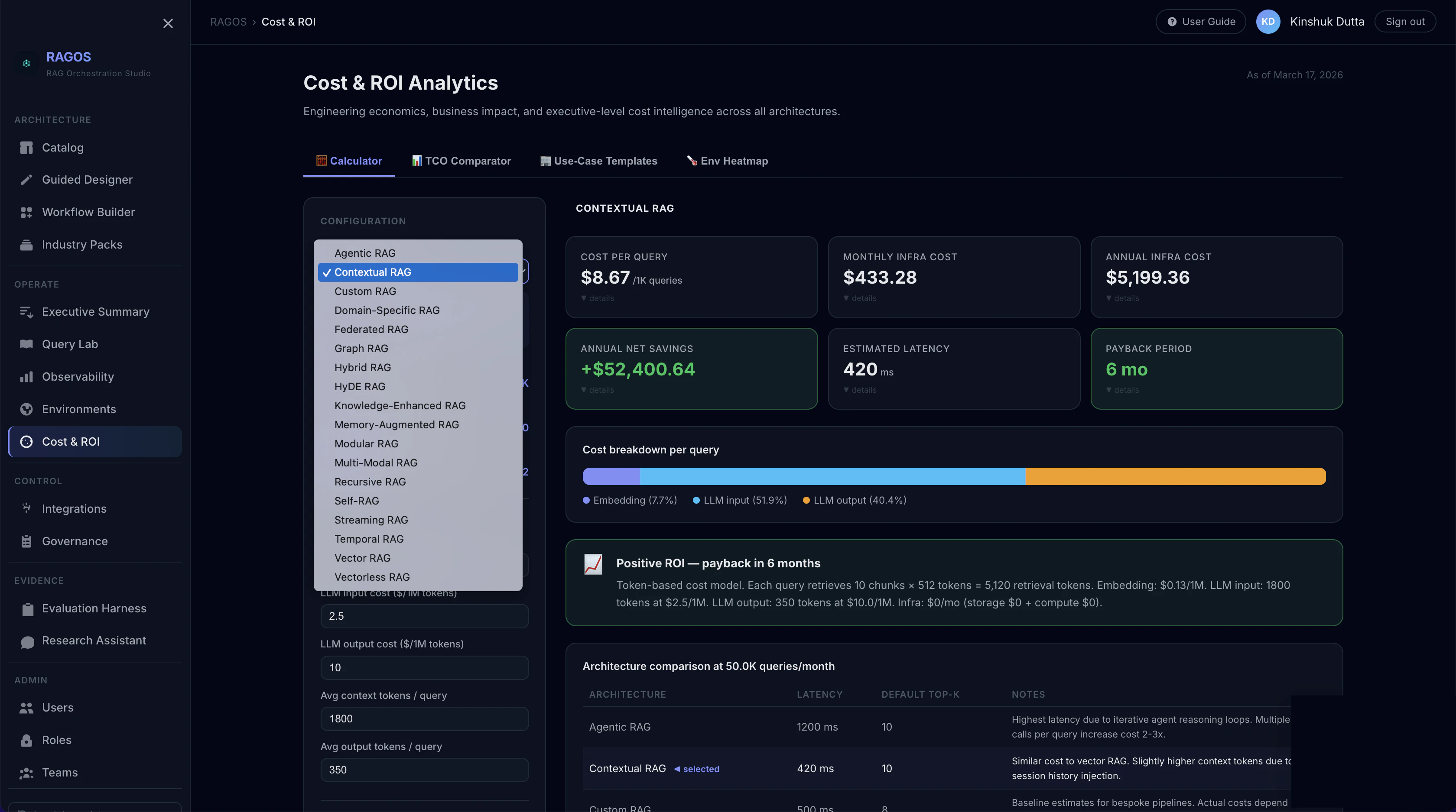 RAG Orchestration Studio screenshot 5