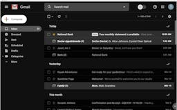 Bringing Google Inbox bundles to Gmail media 3