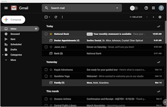 Bringing Google Inbox bundles to Gmail gallery image