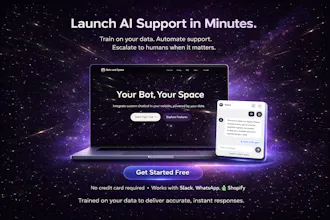 Bots and Space gallery image