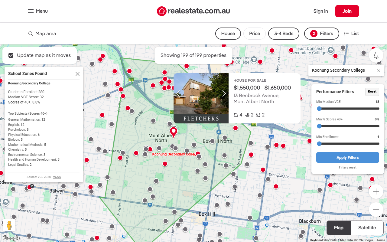 School Zone Finder gallery image