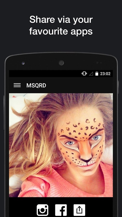MSQRD for Android gallery image