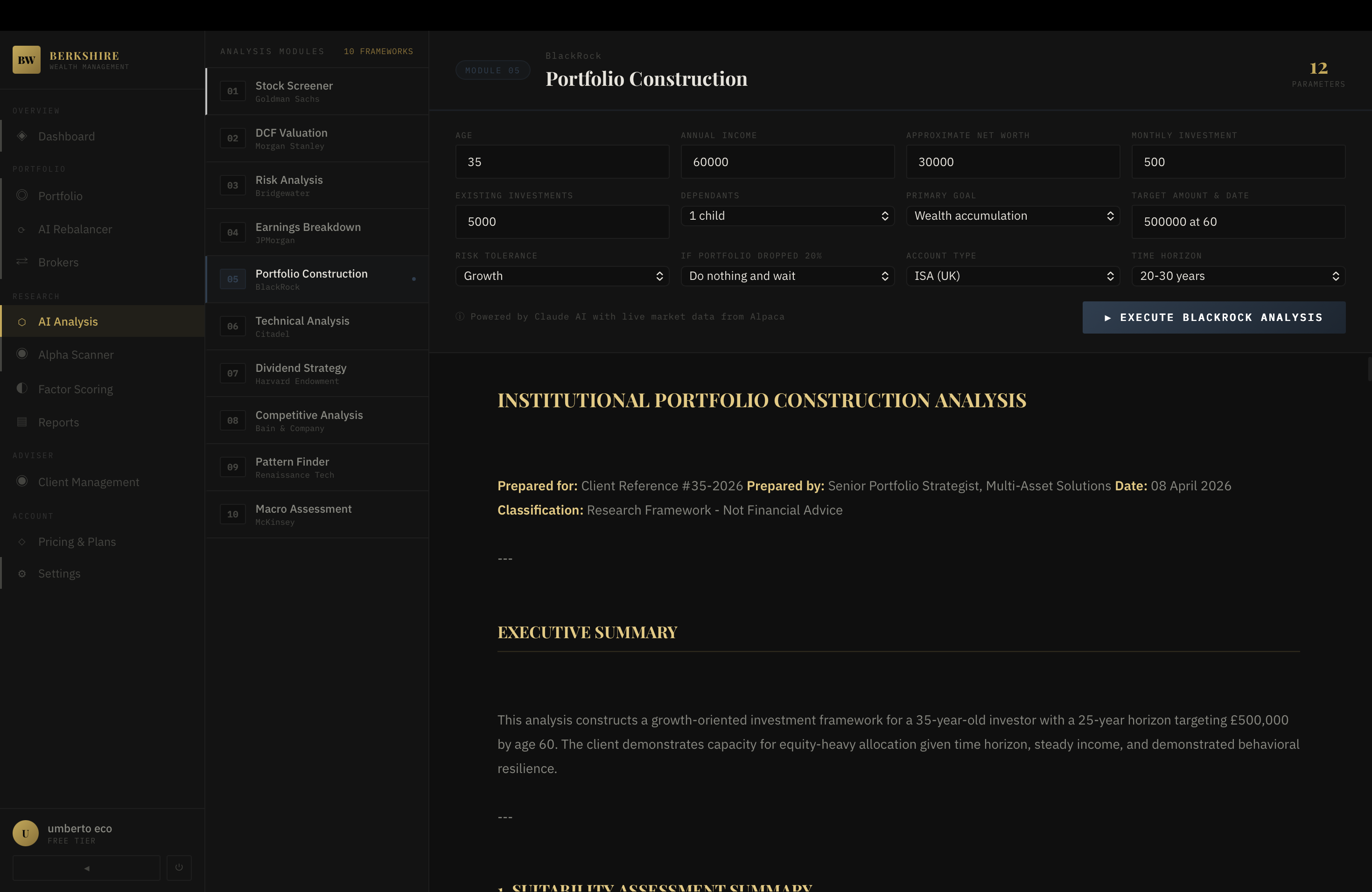 Berkshire Wealth Management