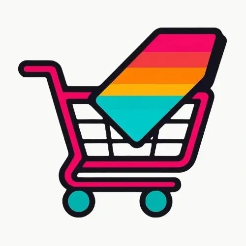 Chroma Mart - Product Hunt launch logo and brand identity