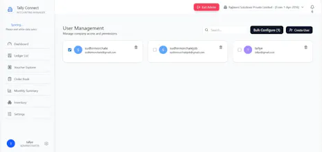 Tally Connect gallery image