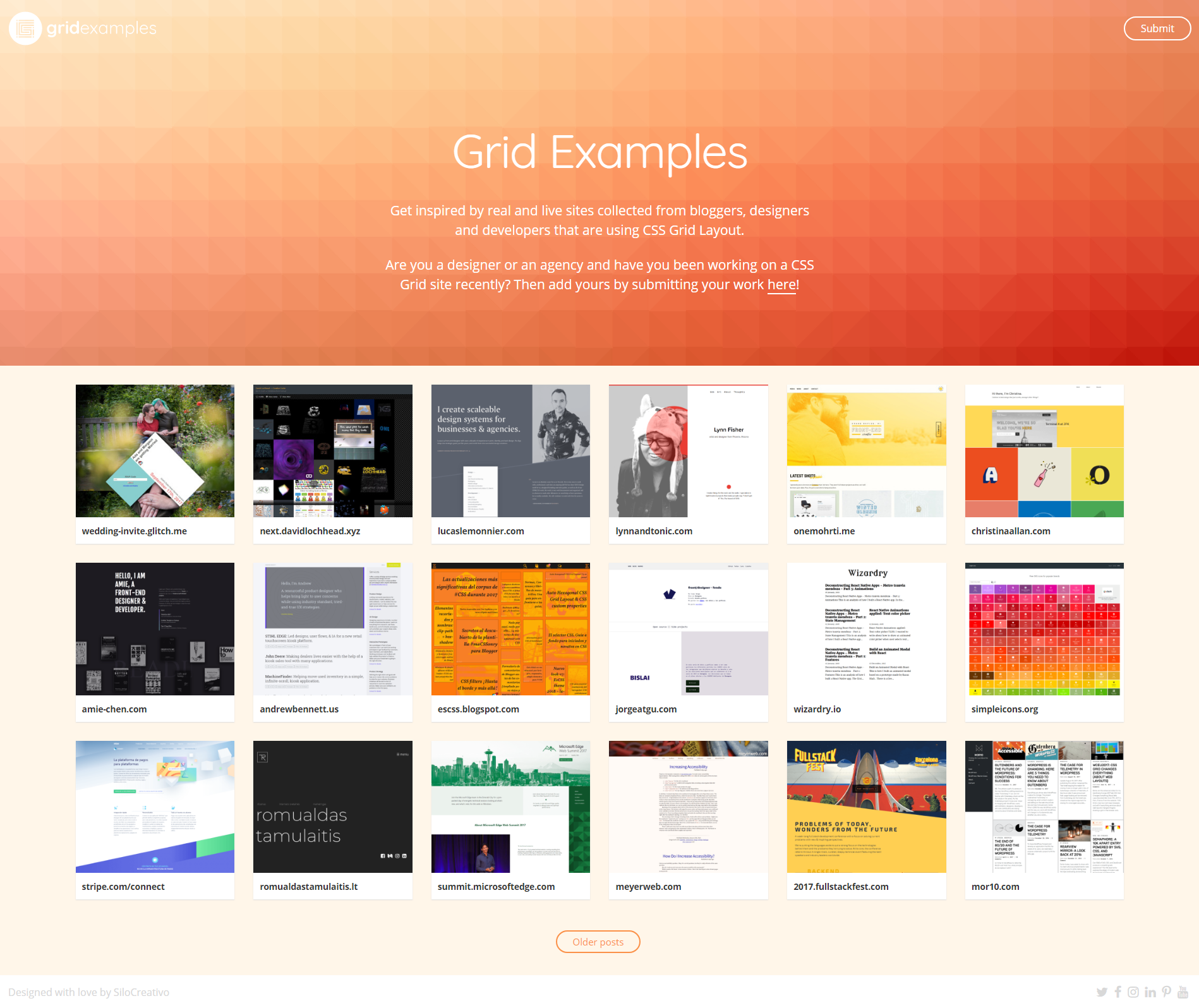 CSS Grid Examples gallery image