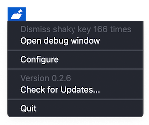 Unshaky gallery image