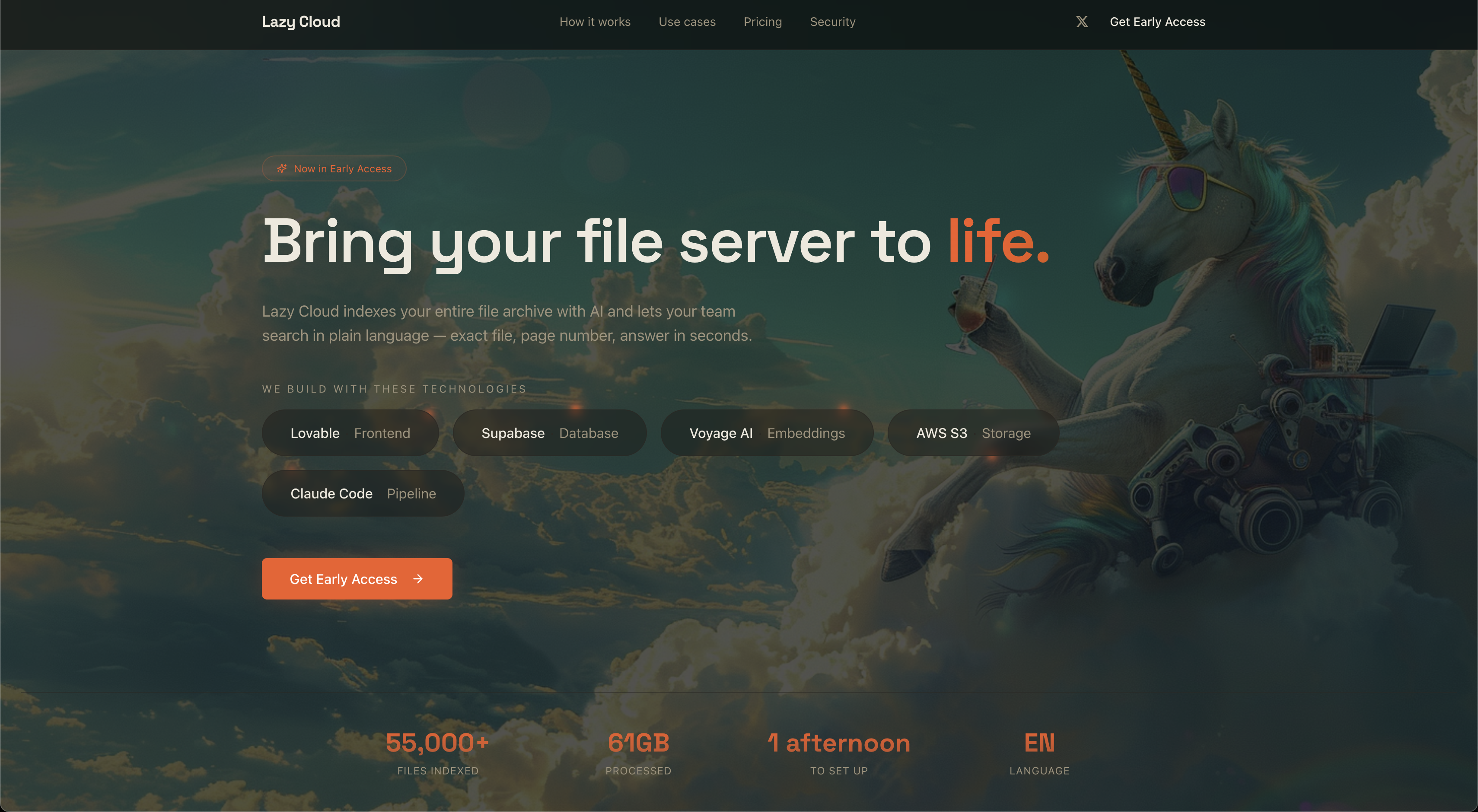 Lazy Cloud gallery image