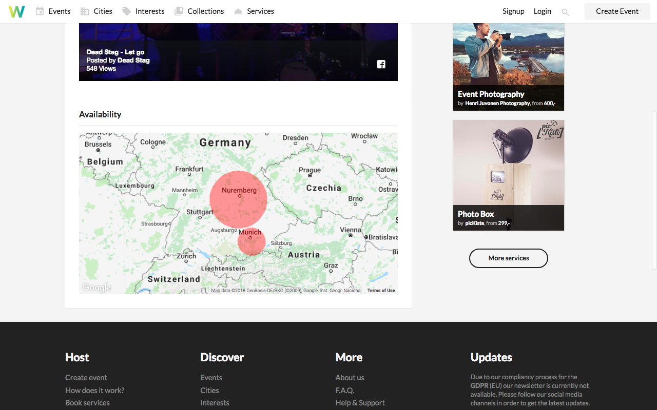 What up in town gallery image