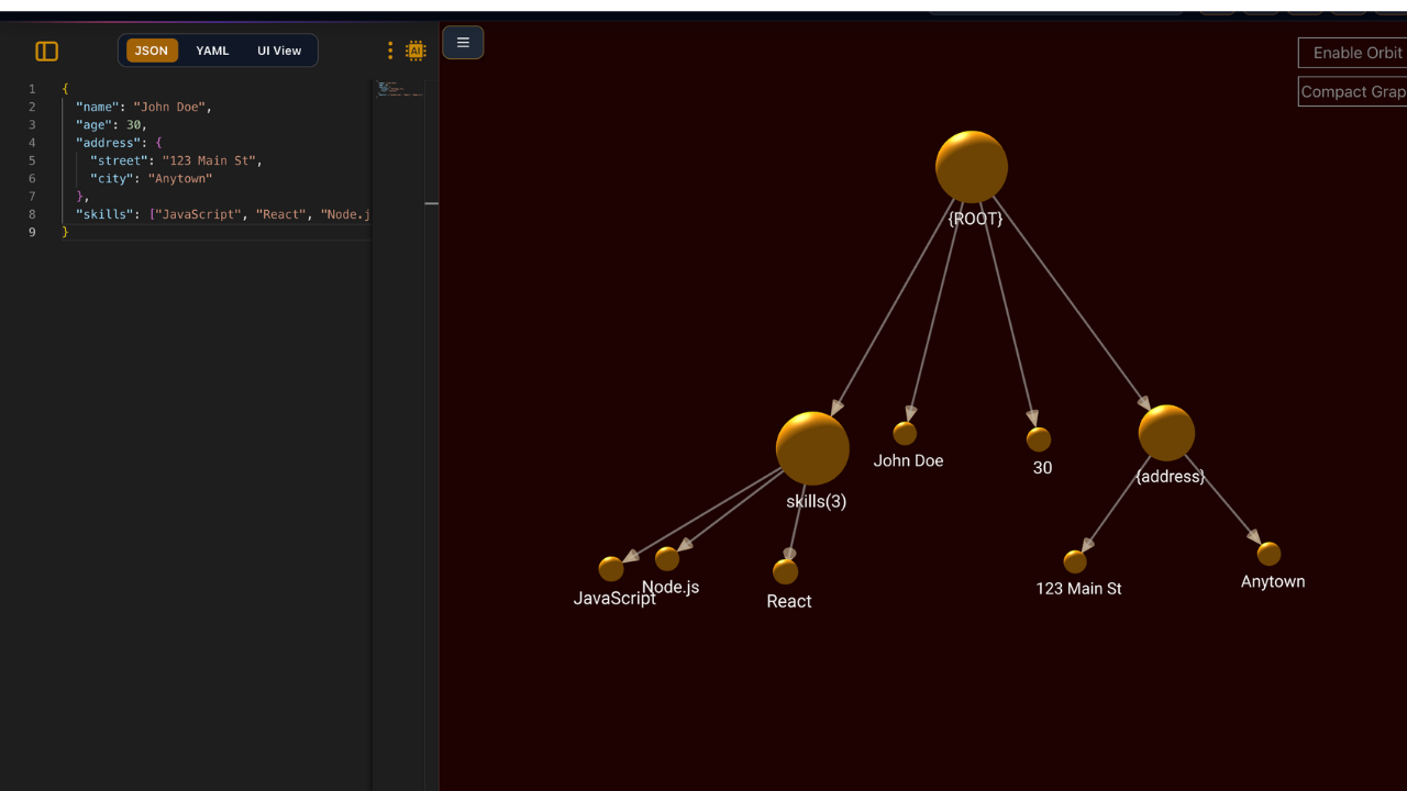 JSON Viewer  gallery image